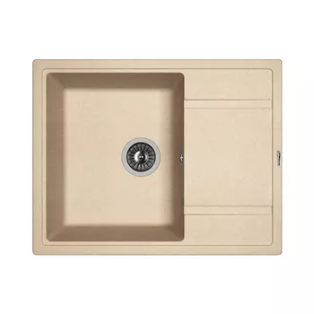 Кухонная мойка Florentina Липси-650 песочный