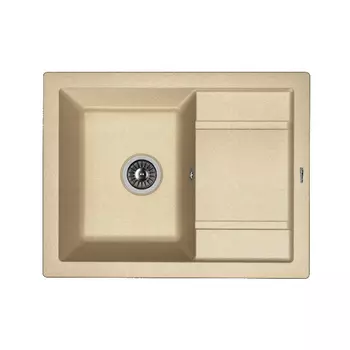 Кухонная мойка Florentina Липси-660 бежевый