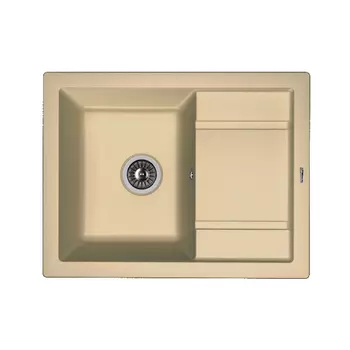 Кухонная мойка Florentina Липси-660 капучино