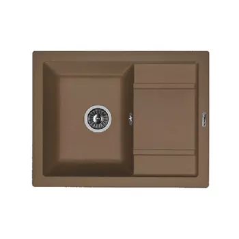Кухонная мойка Florentina Липси-660 мокко