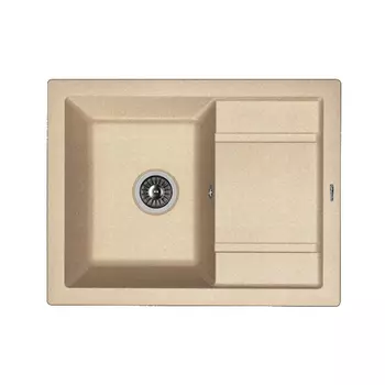 Кухонная мойка Florentina Липси-660 песочный