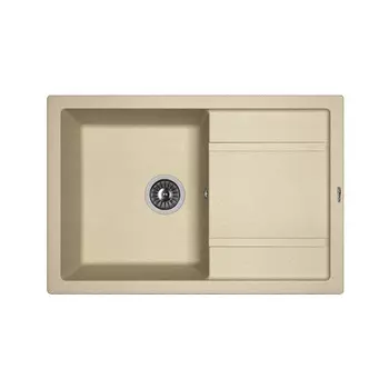 Кухонная мойка Florentina Липси-760 бежевый