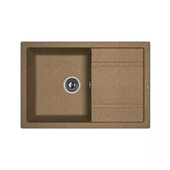 Кухонная мойка Florentina Липси-760 коричневый
