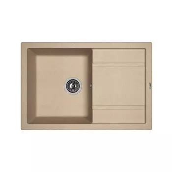 Кухонная мойка Florentina Липси-760 песочный