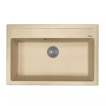 Кухонная мойка Florentina Липси-770 бежевый