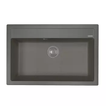 Кухонная мойка Florentina Липси-770 черный