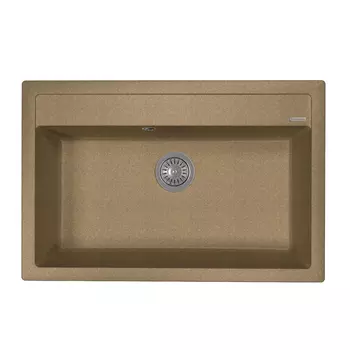 Кухонная мойка Florentina Липси-770 коричневый