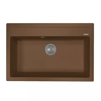 Кухонная мойка Florentina Липси-770 мокко