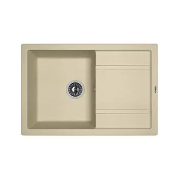 Кухонная мойка Florentina Липси-780 бежевый