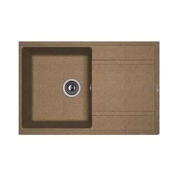 Кухонная мойка Florentina Липси-780 коричневый