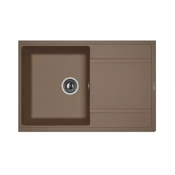 Кухонная мойка Florentina Липси-780 мокко