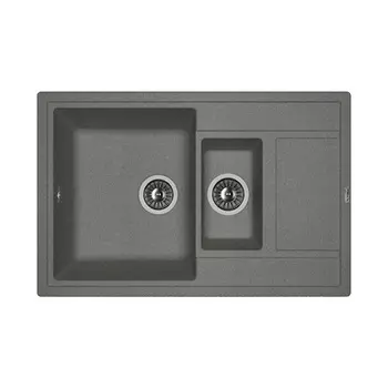 Кухонная мойка Florentina Липси-780К черный