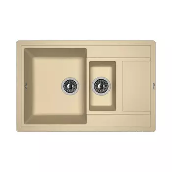 Кухонная мойка Florentina Липси-780К капучино