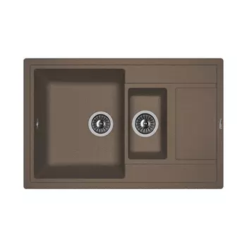 Кухонная мойка Florentina Липси-780К мокко