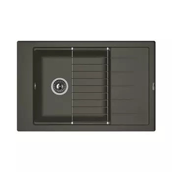 Кухонная мойка Florentina Липси-780P антрацит