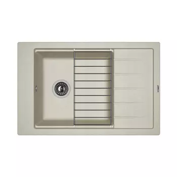Кухонная мойка Florentina Липси-780P грей