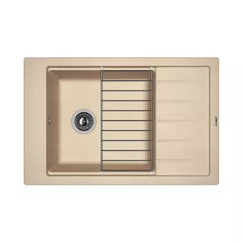 Кухонная мойка Florentina Липси-780P песочный