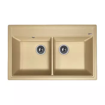 Кухонная мойка Florentina Липси-820 бежевый