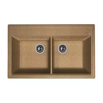 Кухонная мойка Florentina Липси-820 коричневый