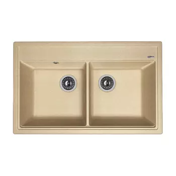 Кухонная мойка Florentina Липси-820 песочный