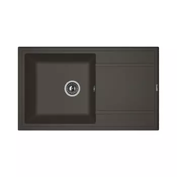 Кухонная мойка Florentina Липси-860 антрацит