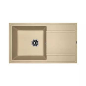 Кухонная мойка Florentina Липси-860 бежевый