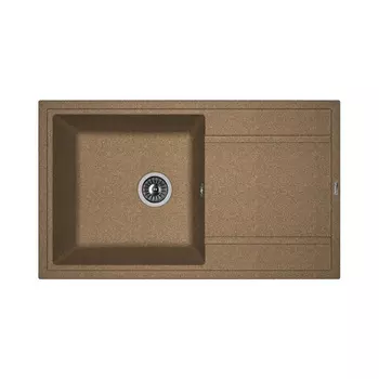 Кухонная мойка Florentina Липси-860 коричневый