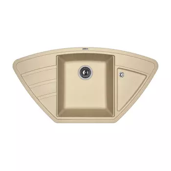 Кухонная мойка Florentina Липси-980С бежевый