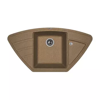Кухонная мойка Florentina Липси-980С коричневый