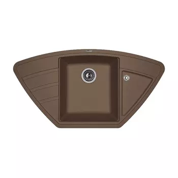 Кухонная мойка Florentina Липси-980С мокко