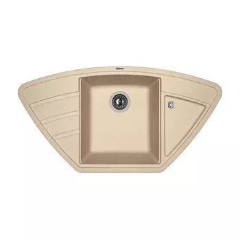 Кухонная мойка Florentina Липси-980С песочный