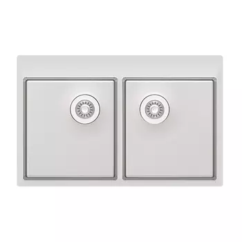 Кухонная мойка Florentina Логика-НМ 80 сатинированная