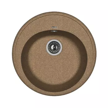 Кухонная мойка Florentina Лотос-510 коричневый