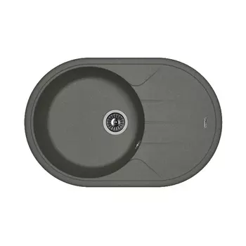 Кухонная мойка Florentina Лотос-780 черный
