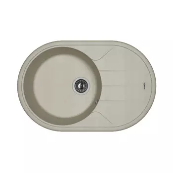 Кухонная мойка Florentina Лотос-780 грей