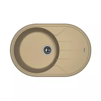 Кухонная мойка Florentina Лотос-780 капучино