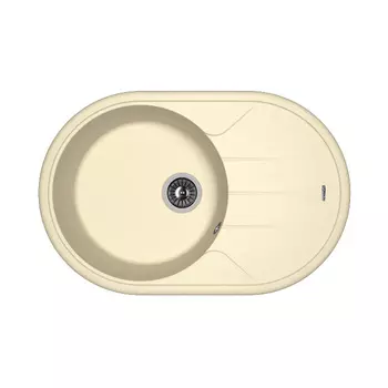 Кухонная мойка Florentina Лотос-780 шампань