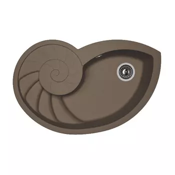 Кухонная мойка Florentina Наутилус мокко