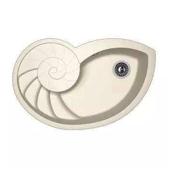 Кухонная мойка Florentina Наутилус жасмин