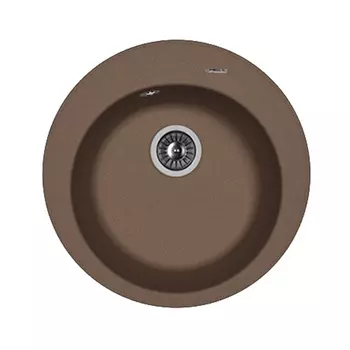 Кухонная мойка Florentina Никосия мокко