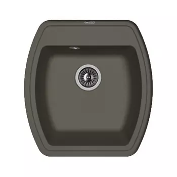 Кухонная мойка Florentina Нире-480 антрацит
