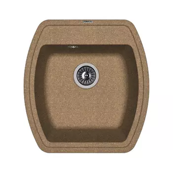 Кухонная мойка Florentina Нире-480 коричневый