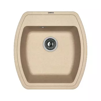 Кухонная мойка Florentina Нире-480 песочный