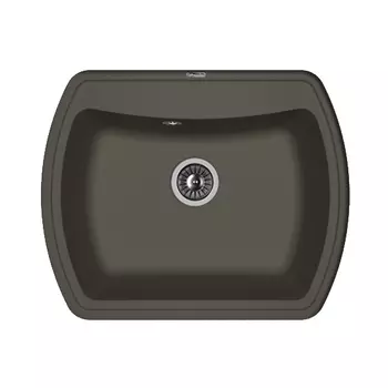 Кухонная мойка Florentina Нире-630 антрацит