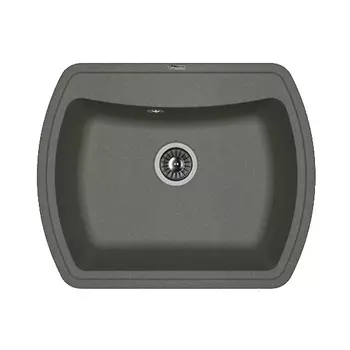 Кухонная мойка Florentina Нире-630 черный