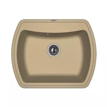 Кухонная мойка Florentina Нире-630 капучино