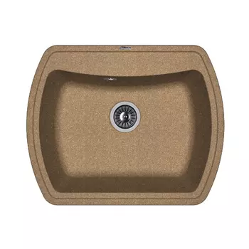 Кухонная мойка Florentina Нире-630 коричневый