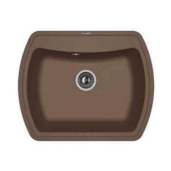 Кухонная мойка Florentina Нире-630 мокко