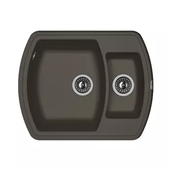 Кухонная мойка Florentina Нире-630K антрацит