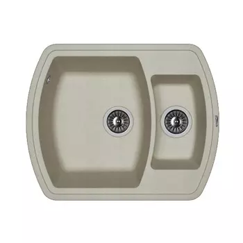Кухонная мойка Florentina Нире-630K грей